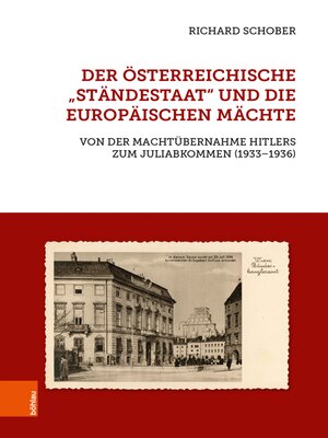 cover image of Der österreichische "Ständestaat" und die europäischen Mächte